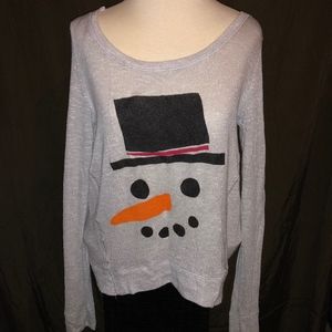 Brand New Aeropostale Snowman Sweater